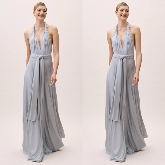 twobirds ginger convertible maxi dress